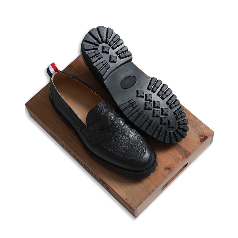 JOSTA MADE. +5.5 cm Thom browx loafer (pebble leather ver.)