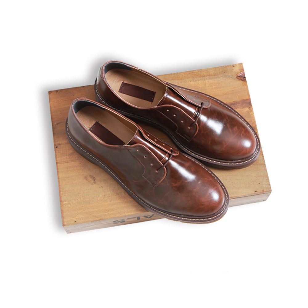 dr. martin shoes - sh (brown ver.)