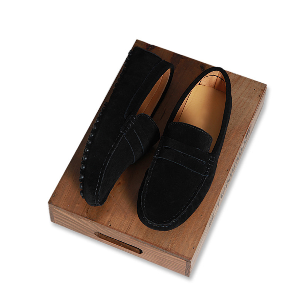premium made. simple penny loafer - sh (4color)